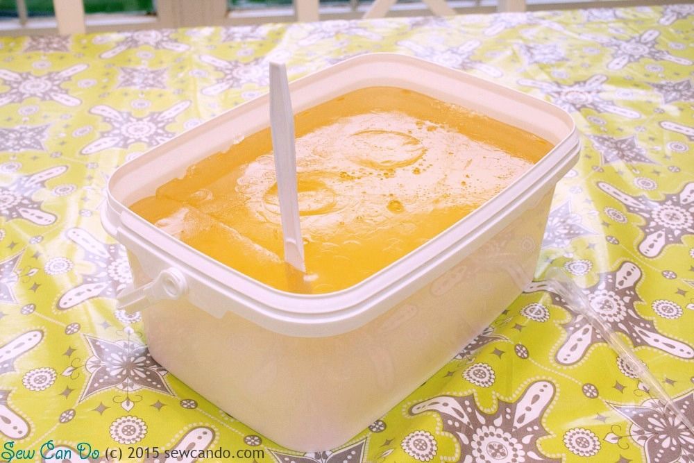 Sew Can Do Crazy Crafting Our Jelly Soap Making Adventure